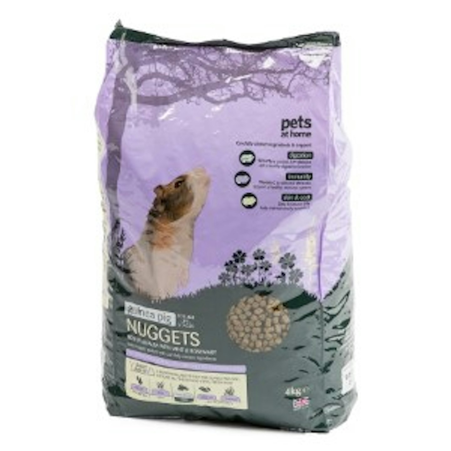 Guinea pig nuggets pets at home store